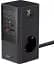 МЗП Baseus Power Combo Tower Digital Power Strip 3AC+2USB+2Type-C 35W with 1.5m Power Cord E00023606113-00 Black - мініатюра 1
