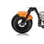 Дитячий електромотоцикл Ramiz Chopper Warrior 2х18, чорний (PA.XB-1058.CZ) - мініатюра 5