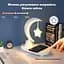Нічник із колонкою Music Atmosphere Lamp з функцією бездротової зарядки - мініатюра 9