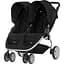 Коляска для двійні Britax-Romer B-Agile Double Cosmos Black (2000033222) - мініатюра 1