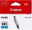 Картридж струменевий CLI-481 PIXMA TS6140/8140/9140/TR7540/8540/TS6240/9540/8240/704/8340/6340 Canon teh0015030 - мініатюра 1