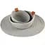 Корзина плетеная МВМ My Home (MVM) TH-33 M 20х7.5 cм серая (TH-33 M GRAY) - миниатюра 3