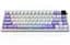 Клавіатура ігрова механічна бездротова Ajazz AK-650WP White-Purple RGB Flying Fish Switch Hot-Swap - мініатюра 2