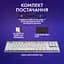 Клавіатура Logitech G515 Lightspeed TKL Wireless Gaming White (920-012539) - мініатюра 8
