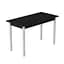 Стол кухонный Ferrum-decor Марио 75x120x60 Белый ДСП Сосна Кембра 16мм (FRD-105724) - миниатюра 1