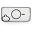 Чехол-накладка BeCover Metal Buttons Case (MagSafe) для Apple iPhone 16 Plus Gray (712095) - миниатюра 4