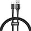 Кабель Baseus Halo Cable USB to MicroUSB 2A 2m CAMGH-C01 Black - мініатюра 1