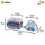 Клітка Ferplast Combi 2 для хом`яків - мініатюра 3