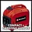 Генератор Інверторний Einhell TC-IG 2000 21.6кг / 1800 Вт / Бензин (4152590) - мініатюра 2