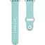 Ремінець Anchor для Apple Watch Band Silicone One-Piece Size-S 42/44мм Колір 17 Turquoise - мініатюра 1