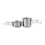 Набір кухлів Tatonka Handle Mug 500 Set Сріблястий - мініатюра 3