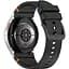 Ремінець для Samsung Galaxy Watch 5 40mm - чорний ширина кріплення 20мм силікон Watchbands Seven (W48-9WB47171761) - мініатюра 1