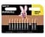 Лужні батарейки мізинчикові Duracell 1,5 V ААA LR03/MN2400, 10 шт. (5002509) - мініатюра 1