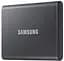 Портативний SSD Samsung 2TB USB 3.2 Gen 2 Type-C T7 teh0024704 - мініатюра 3