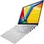 Ноутбук ASUS Vivobook Pro 16 K6602VU-N1105 16' WUXGA IPS, Intel i5-13500H, 16GB, F512GB, NVD4050-6, NoOS, Сріблястий (90NB1152-M004M0) - мініатюра 5