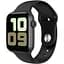 Розумний годинник із бездротовою зарядкою IWO 11 Чорний (hub_zjNx36282) - мініатюра 1