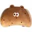 Подушка-підголовник Cookie Bear для подорожей коричневий HP-56-2BR - мініатюра 1