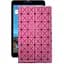 Чехол StatusCASE из экокожи для планшета Bravis NB871 8 Розовый ромб - миниатюра 1