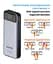 Універсальна мобільна батарея Sigma mobile X-Power SI30A7QLX 30000mAh Silver (4827798479117) - мініатюра 6