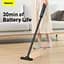 Беспроводной пылесос Baseus Home Use Vacuum Cleaner Dark Space H5 VCSS000101 - миниатюра 7