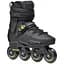 Роликові ковзани Rollerblade Twister XT 290 Чорний-Салатовий - мініатюра 1