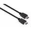 Кабель мультимедійний HDMI to HDMI 3.0m v1.4 Vinga (VCPHDMI14MM3BK) - мініатюра 1