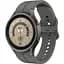 Ремінець силіконовий BeWatch NEO для Samsung Galaxy Watch 4/5/6 20 мм Сірий (101neo08) - мініатюра 1
