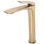 Змішувач для умивальника Rea Avalon brushed gold високий REA-B2705, Золотий - мініатюра 1