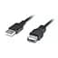 Дата кабель USB 2.0 AM/AF 2.0m Pro black REAL-EL (EL123500028) - мініатюра 1
