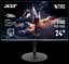 Монітор Acer 23.8" XF240YX1biiph (UM.QX0EE.105) Black teh0022141 - мініатюра 2