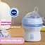 Пляшечка для годування Chicco Natural Feeling, Color, з силіконовою соскою, 150 мл, блакитний (81311.20) - мініатюра 6