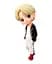 Фігурка Bandai Spirits Q posket BTS Jimin БТС Чи Мін 14 см BS QS BTS JM - мініатюра 2