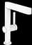 Смеситель для раковины с выдвижной лейкой Hansgrohe Finoris 76063700 белый матовый - миниатюра 1