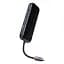 Хаб Baseus AcmeJoy 6-Port Type-CHUBtoHDXiaomi* 1+USB3.0*2+USB2.0*1+Type-C PD&Data* 1+RJ45*1 WKJZ010313 Dark Grey - мініатюра 4