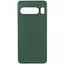 Чохол Ummi Lakshmi Silicone Cover Full Camera (AA) для Google Pixel 9 Pro XL Зелений / Dark green - мініатюра 1