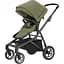 Детская коляска Thule Sleek Soft Green on Black с люлькой (TH 11000030) - миниатюра 2