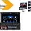 Автомагнитола 1DIN с выдвижным сенсорным экраном 7 дюймов, GPS, BT, WI-FI, USB, AUX, XPRO 7188A (7188A_4158) - миниатюра 1