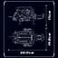 Конструктор двигун W16 від Mould King TECHNIC шестициліндровий для дітей та дорослих, 952 деталей - мініатюра 7