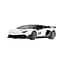 Машинка RASTAR Lamborghini Aventador SVJ на дистанційному керуванні 1:14 білий 96010 - мініатюра 2