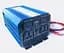 Перетворювач напруги Power Inverter Wimpex WX-2100 UPS з зарядкою інвертор чиста синусоїда LED дисплей 12 Вт 220 Вт Синій 2000 Вт - мініатюра 2