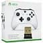 Microsoft Xbox One S Wireless Controller with Bluetooth (White) + Bluetooth адаптер - мініатюра 1