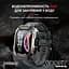 Наручний годинник чоловічий Warrior All Black Modfit acs0029733 - мініатюра 6