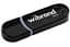 Flash Wibrand USB 2.0 Panther 16Gb Black - мініатюра 1
