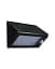 Уличный светильник на солнечной батарее Goldlux 307637 Box LED 1x5,5W 6400K 400Lm IP44 черный - миниатюра 1