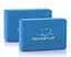 Блоки для йоги PowerPlay 4006 Yoga Brick EVA 2 шт Сині (PP_4006_Blue_2in) - мініатюра 1