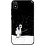 Чохол-накладка Toto Pure TPU 2 mm Print Case Xiaomi Redmi 7A #40 Ufo Moon Black - мініатюра 1
