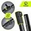 Весло для SUP дошки TSUNAMI 2 в 1 160-225 см регульоване, складне Black (P-5907739316431) - мініатюра 6