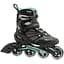 Ролики Rollerblade Zetrablade W 2024 260 Чорний-Блакитний - мініатюра 1