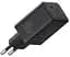 Сетевое зарядное устройство для Baseus Cube Fast Charger Type-C+USB 30W Cluster Black EU (P10111404113-00) - миниатюра 1