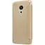 Чохол-книжка Nillkin Sparkle case Meizu Pro 5 Gold - мініатюра 4
